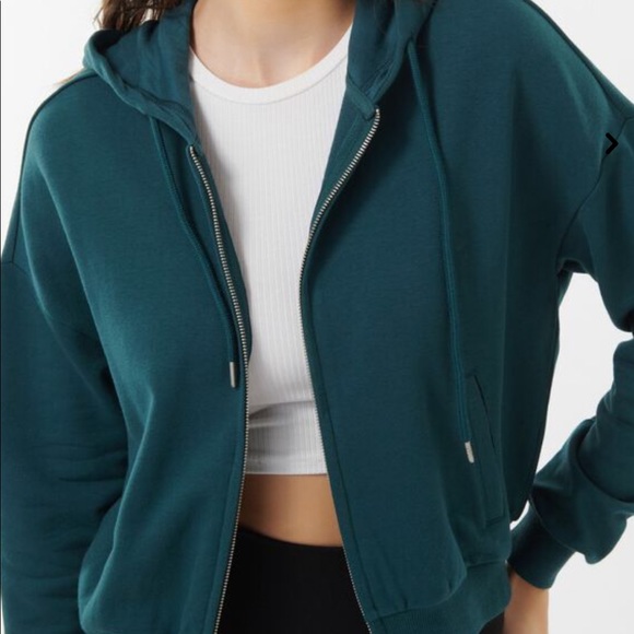 GARAGE EVERYDAY ZIPPIE HOODIE - Picture 1 of 5